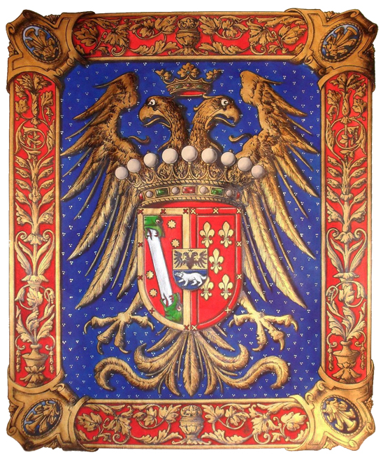 Escudo actual del conde de Villamediana-web